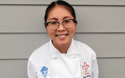 Meet Pastry Chef Tina Tang, role model extraordinaire for young cooks