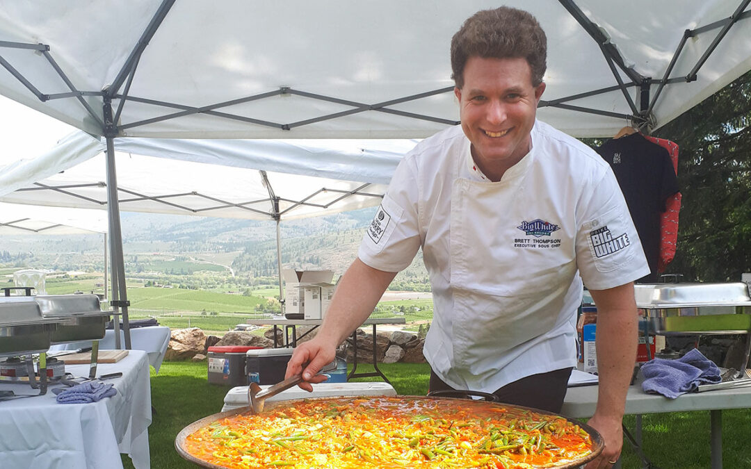 Meet locally-grown chef Brett Thompson