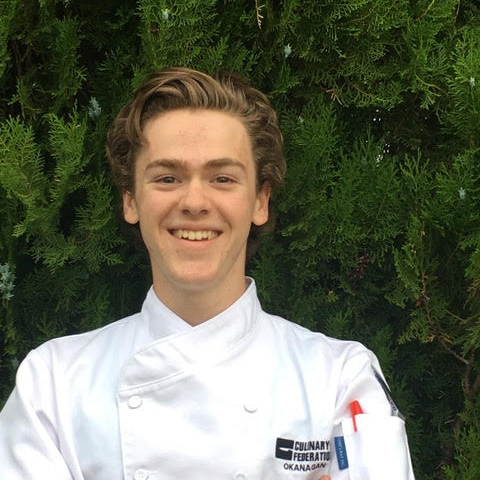 Meet Liam Coulombe, a culinary rockstar in training