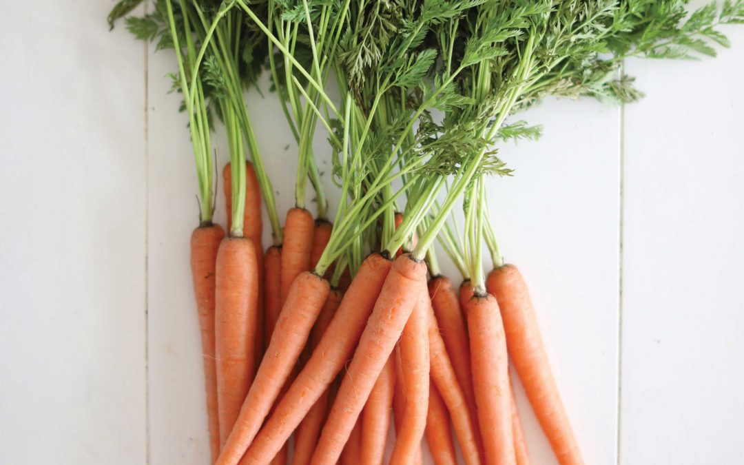 April is Carrot Month