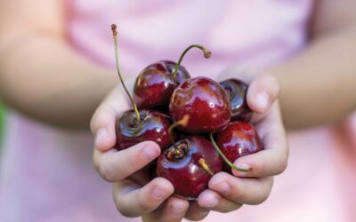 July is Cherry Month